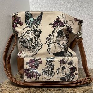 NWT Loungefly GOTG Groot Bag and Wallet Combo